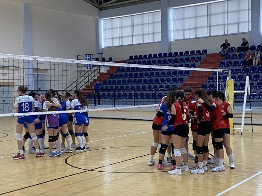 Τρίτος αγώνας για την ημιτελική φάση πρωταθλήματος Κ-16 κοριτσιών για τον Φιλαθλητικό και τον ΑΓΟ Φιλιππιάδας