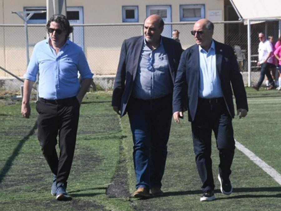 Στον τελικό των Μικτών Κ-15 Γυναικών ο Κώστας Βρακάς 