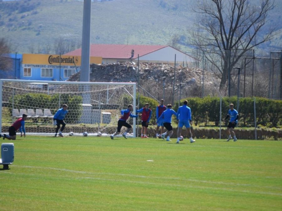 Ολοκληρώνει την προετοιμασία για την αυλαία 