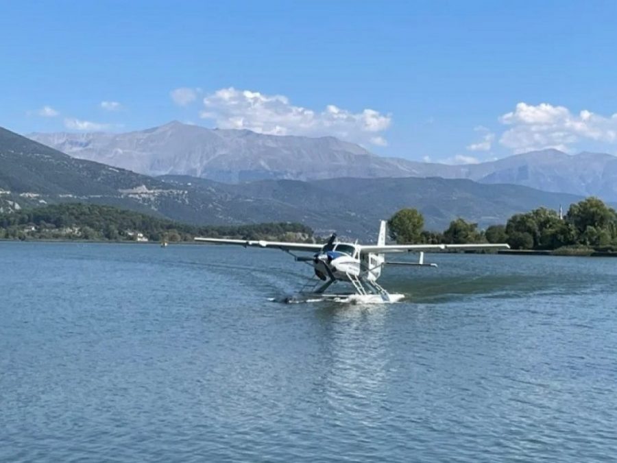 Από Ιωάννινα στην Κέρκυρα σε 23 λεπτά!