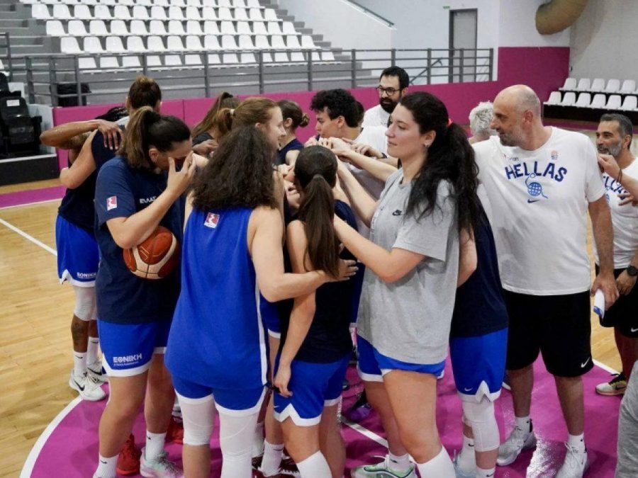 Εθνική Γυναικών: Η δωδεκάδα για το Ευρωμπάσκετ 2025