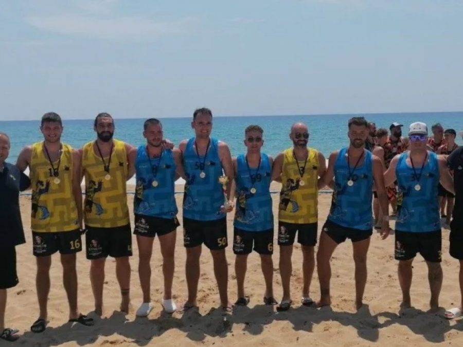 Στην κορυφή του «Preveza Beach Handball 2025» οι Κύκλωπες Αλεξανδρούπολης