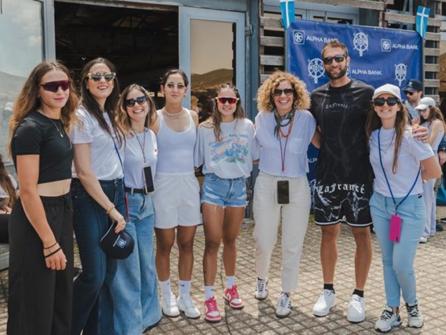 «Ένα» με την Εθνική ομάδα Κωπηλασίας σε μια ξεχωριστή μέρα στο Ολυμπιακό Κωπηλατοδρόμιο