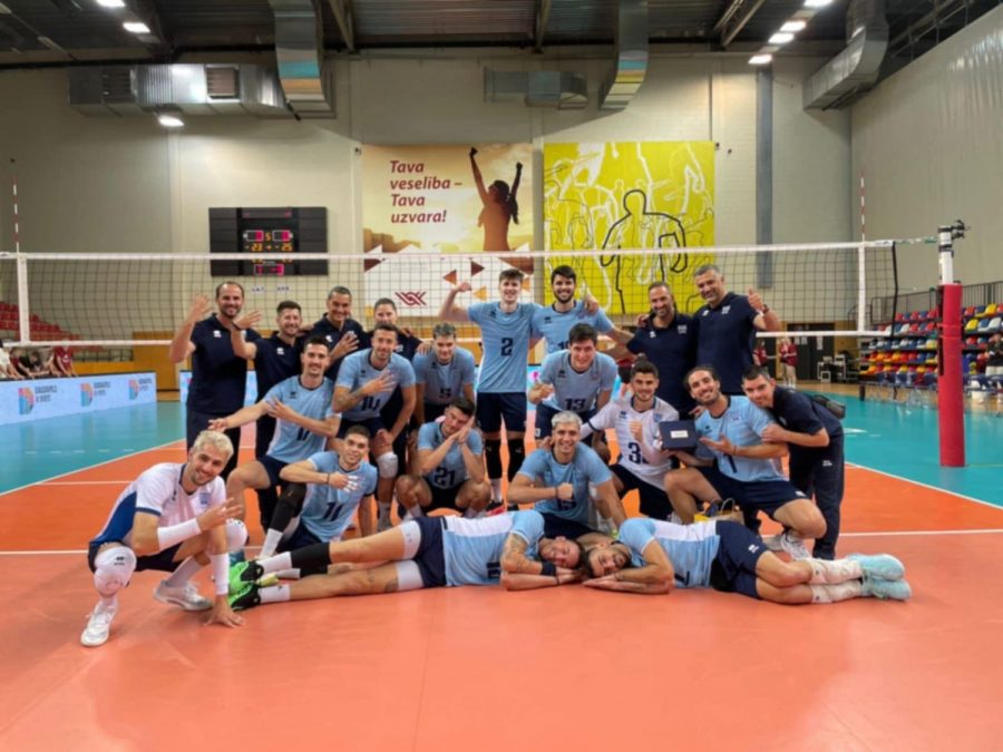 Golden European League: Η Εθνική ανδρών 3-1 την Λετονία και συνεχίζει την αήττητη πορεία της