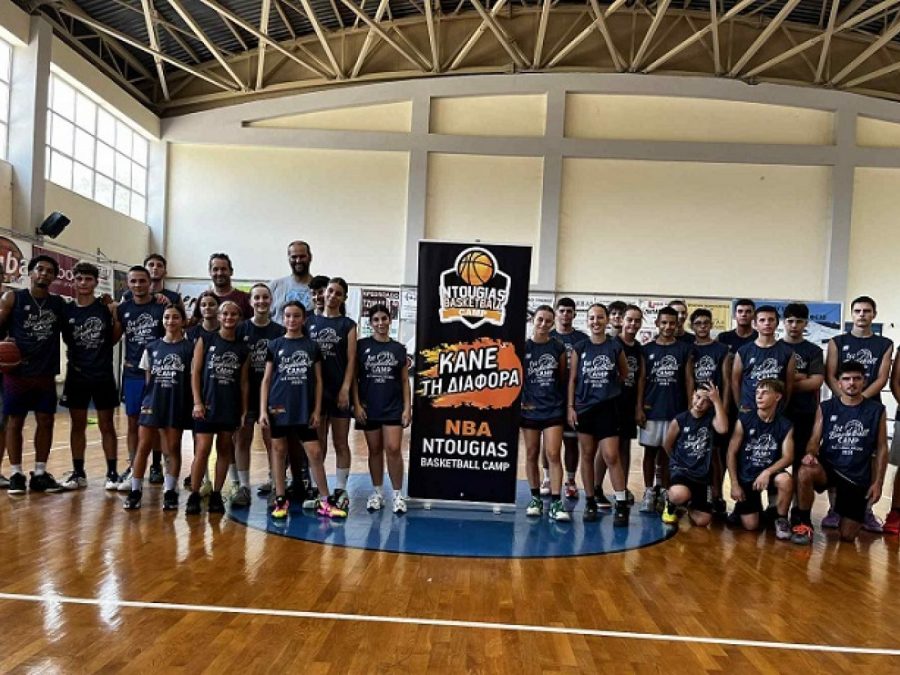 NBA Ntougias Basketball Camp & ΑΕ Καναλακίου: Μαζί για την ανάπτυξη του αθλητισμού και των νέων