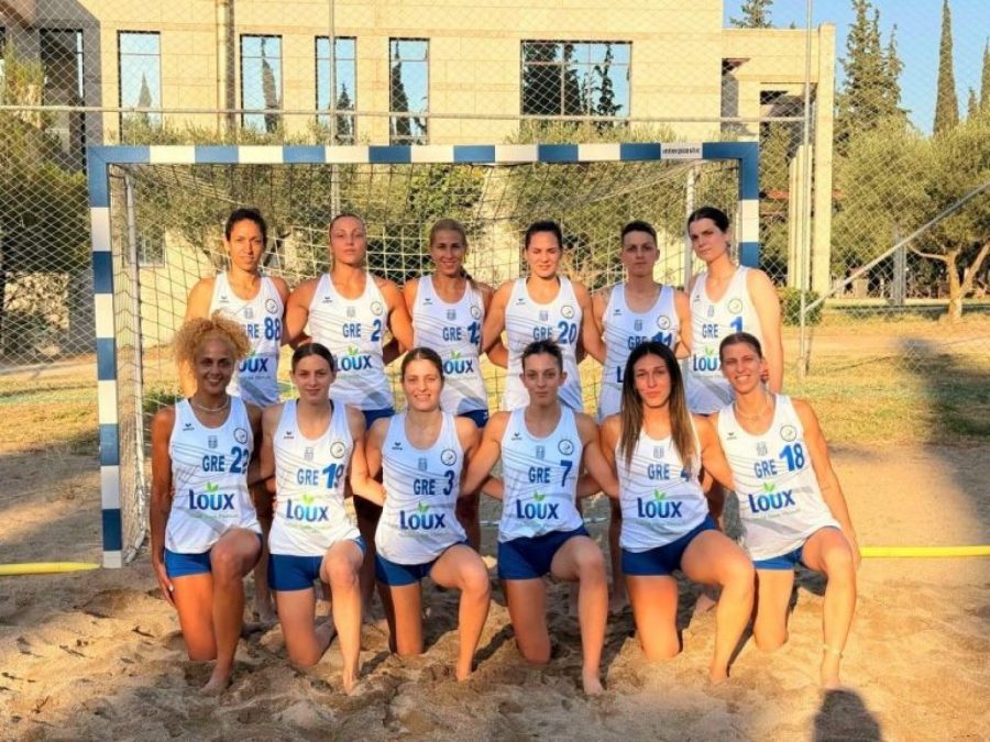 Αναχωρεί για το EURO Beach Handball η Εθνική Γυναικών 