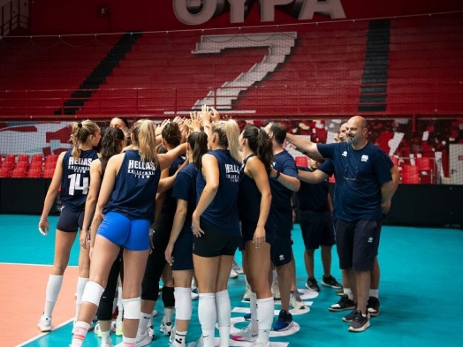 Εθνική γυναικών: Ξεκίνησε χωρίς απουσίες την προετοιμασία ενόψει προκριματικών Ευρωπαϊκού και Παγκοσμίου