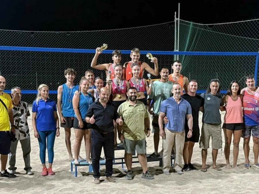 Mε επιτυχία το Περιφερειακό Πρωτάθλημα Beach Volley Δυτικής Ελλάδας 