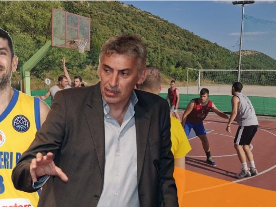 Παναγιώτης Φασούλας και Βασίλης Ξανθόπουλος στο 3Χ3 του Ελαφοτόπου