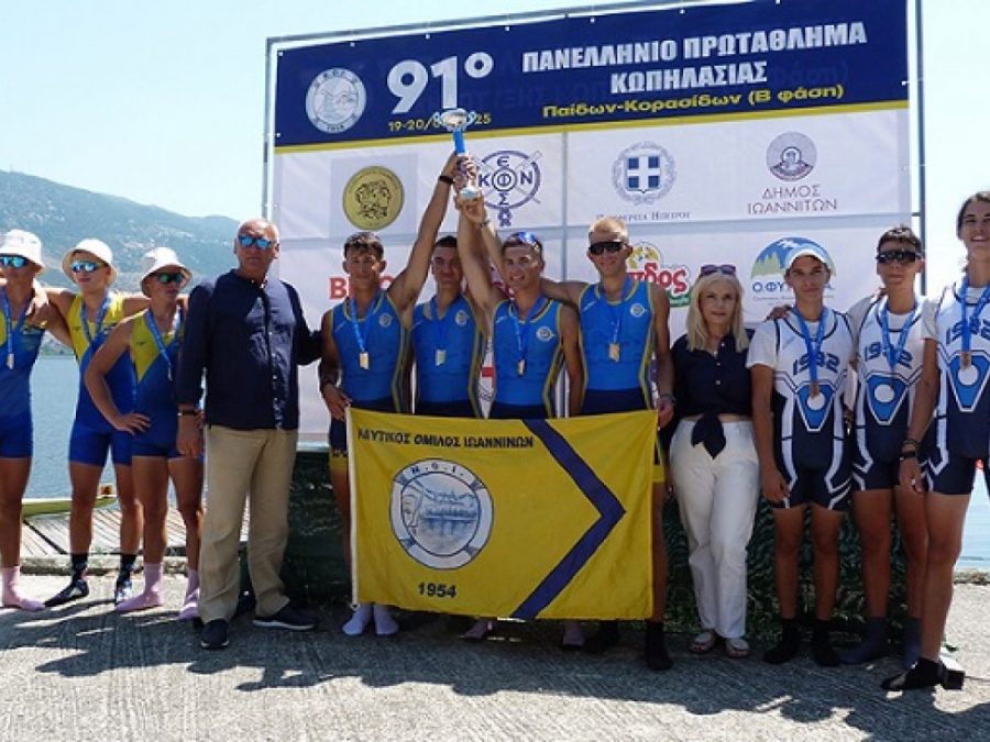 Στον Ν.Ο.Ι. και πάλι τα σκήπτρα του Πρωταθλητή και Πολυνίκη!