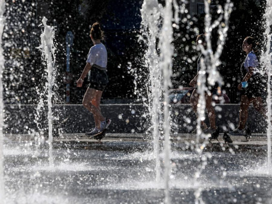 Επικαιροποιήθηκε το έκτακτο της ΕΜΥ για τον καύσωνα