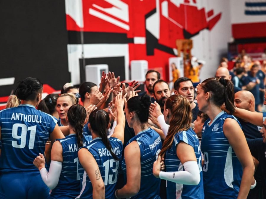 Νίκη με 3-1 σετ για την Εθνική γυναικών στο πρώτο φιλικό με την Σουηδία