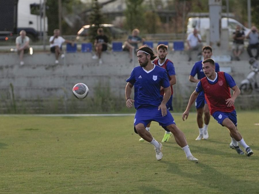 Ανεβάζουν τις στροφές στον ΠΑΣ