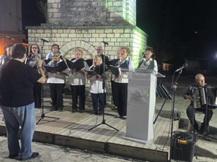Με μεγάλη επιτυχία πραγματοποιήθηκε το 2ο Φεστιβάλ Χορωδιών στο Δελβινάκι
