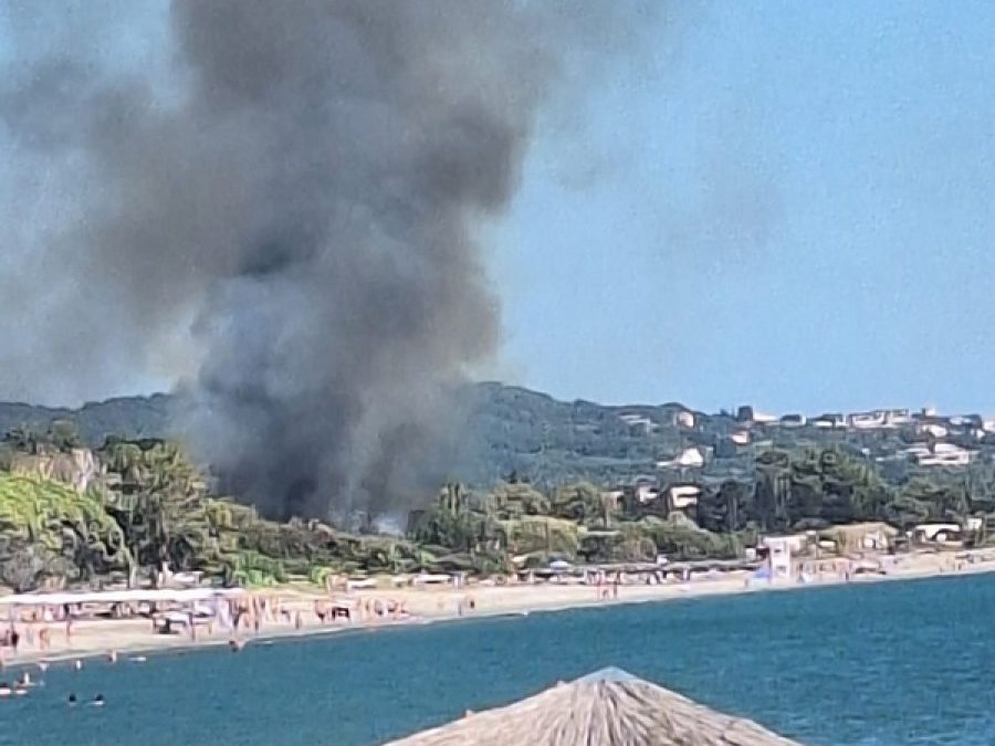 Τρία μέτωπα φωτιάς στην Πρέβεζα 
