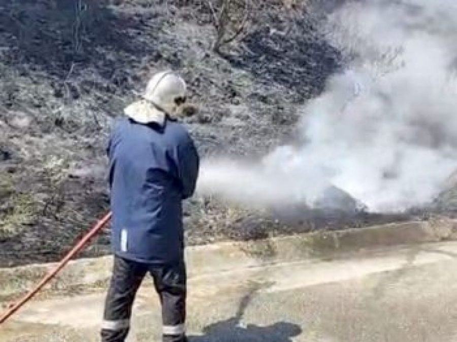 Η Περιφέρεια Ηπείρου ευχαριστεί για την καταπολέμηση των πυρκαγιών 