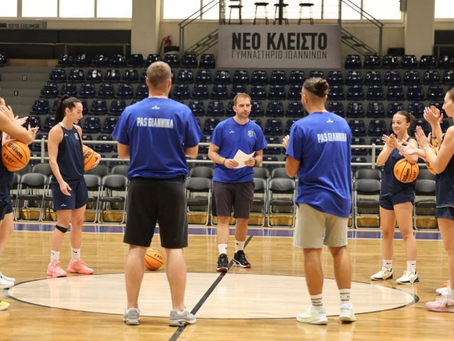 Έπιασε δουλειά ο ΠΑΣ Γιάννινα WBC για ακόμη μία χρονιά-πρόκληση 