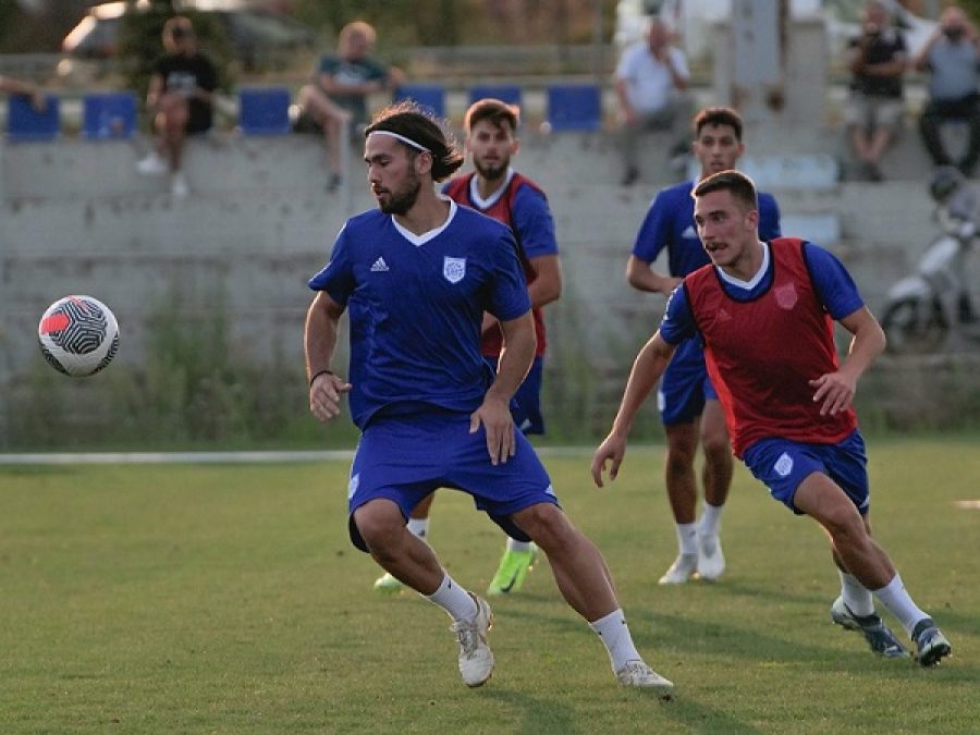 Ανακοινώνει τον Κροάτη Μάρκο Μπρκλιάτσα