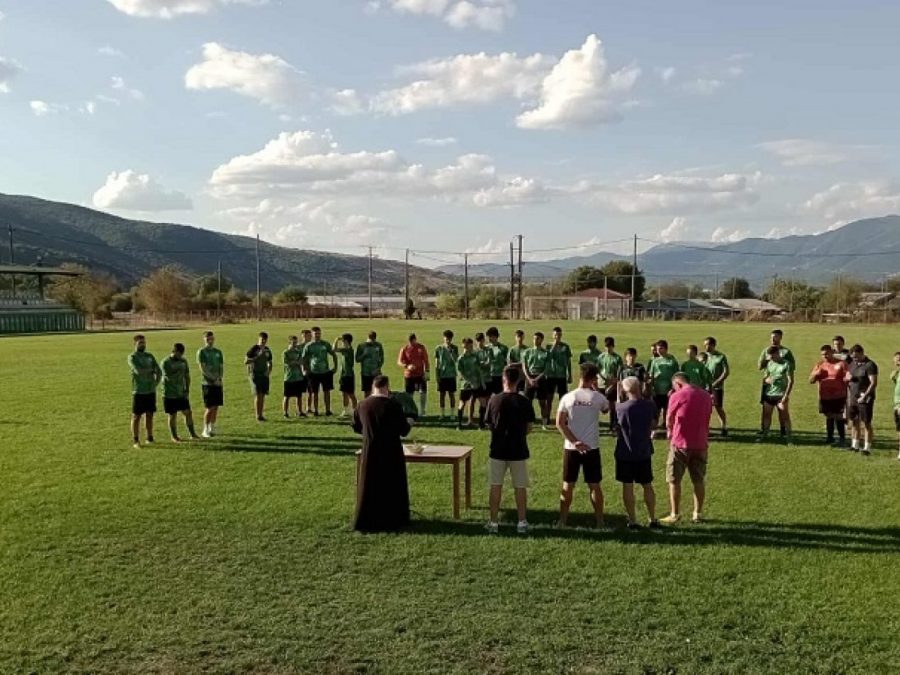 Ξεκίνησε η δουλειά στην Πασσαρώνα Ροδοτοπίου