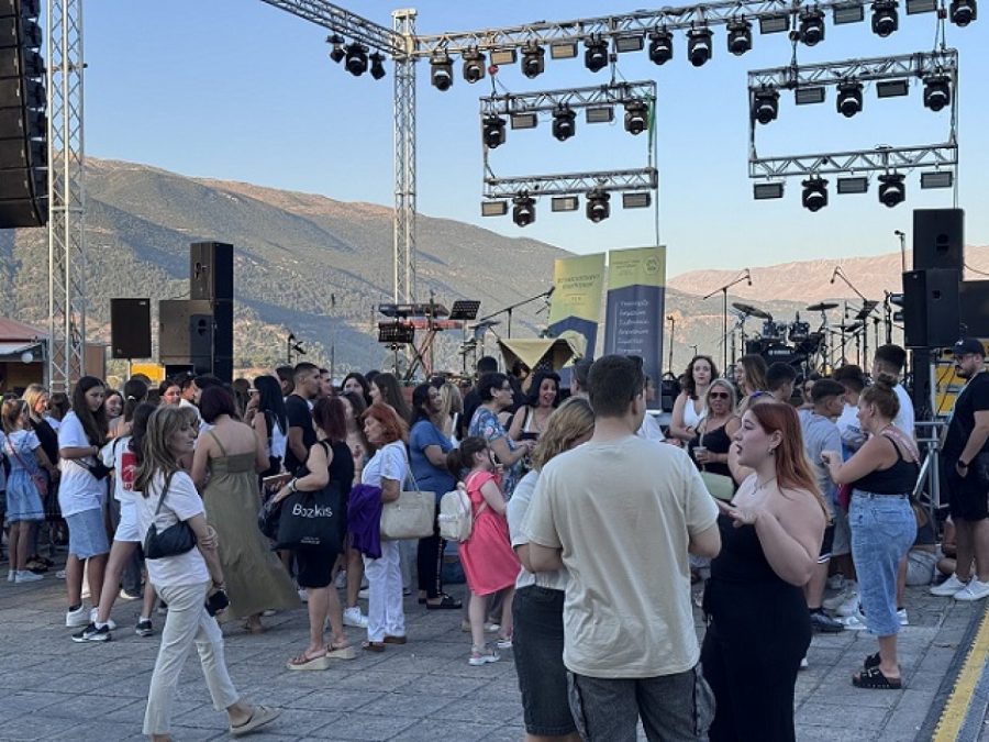 Το Πάρκο Λιθαρίτσια γέμισε γεύσεις και τοπικά προϊόντα