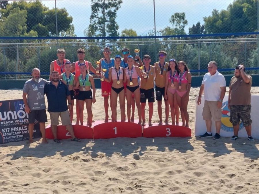 Juniors K17 Finals: Χαρισσάκη-Φραγκιουδάκη οι νέες πρωταθλήτριες Ελλάδας