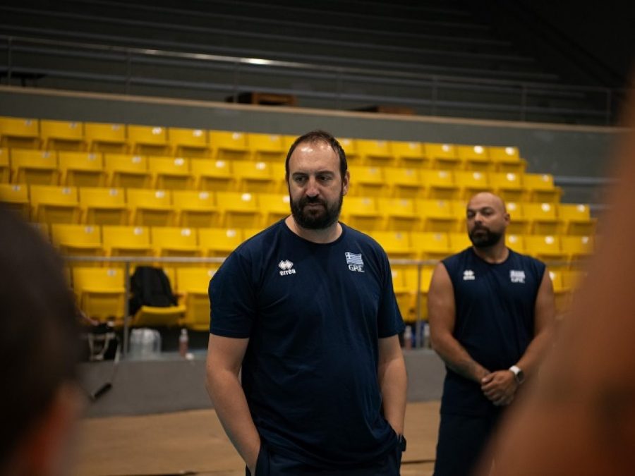 Απόστολος Οικονόμου: Στα όριά μας για την Εθνική όλων των Ελλήνων (video)