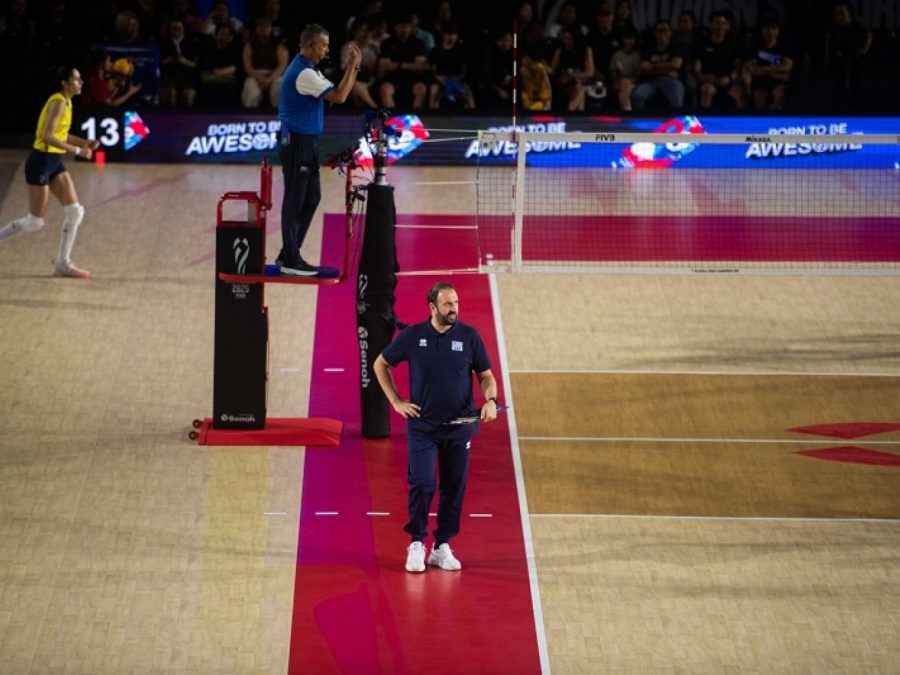 Απόστολος Οικονόμου: «Το ελληνικό βόλεϊ αξίζει και θα είναι στα μεγάλα ραντεβού»