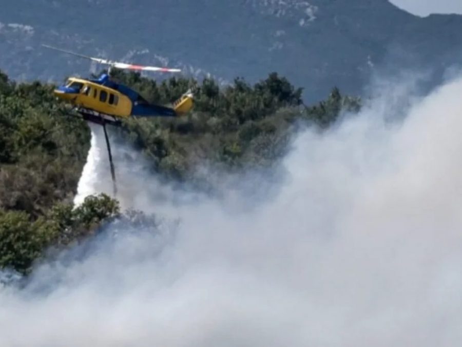 Ελεγχόμενη η φωτιά στο Φλάμπουρο της Βωβούσας