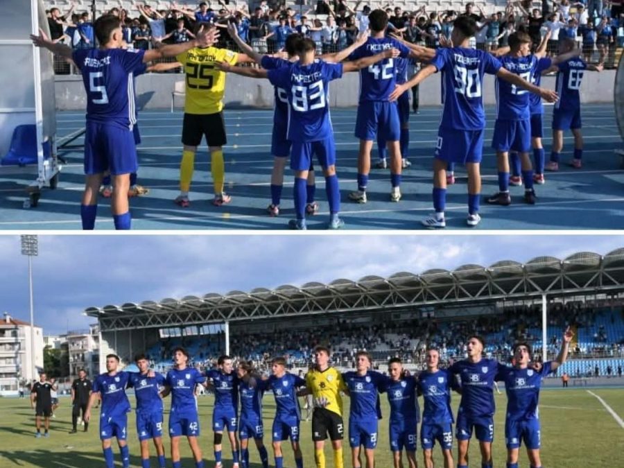 Old Fans: "Ο ΠΑΣ Γιάννινα δείχνει το DNA με το οποίο είναι φτιαγμένος"