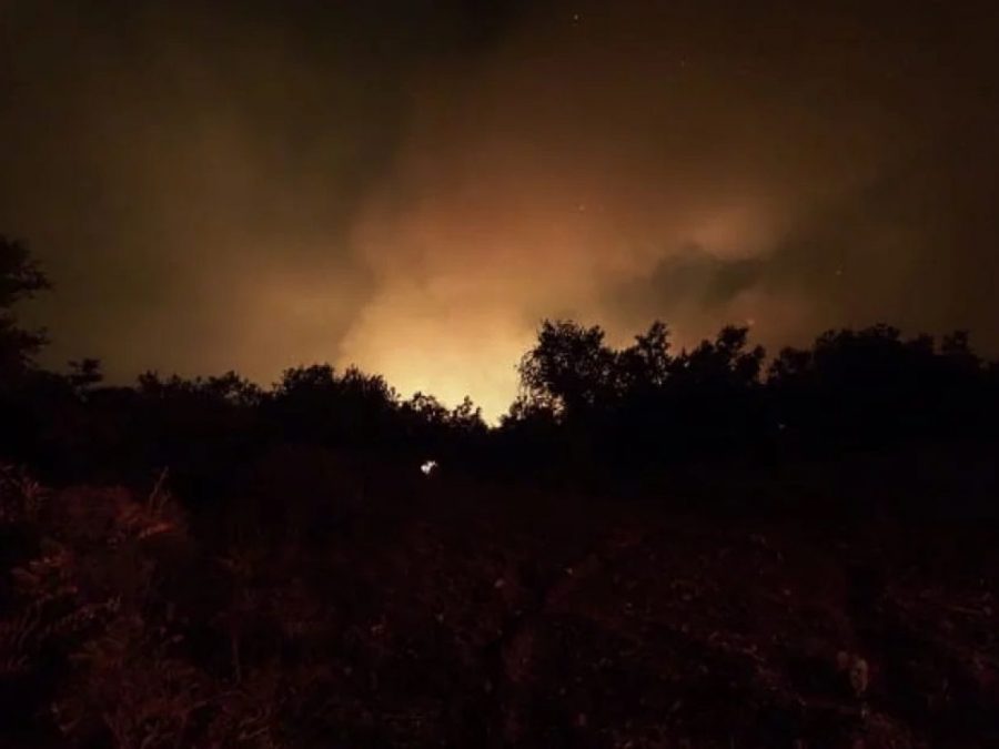 Κινητοποίηση της Πυροσβεστικής για φωτιά στον Βαθύλακο του Δήμου Σουλίου