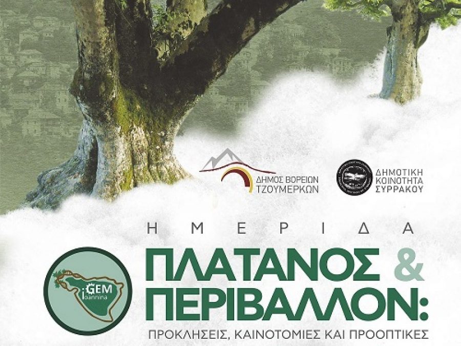 Ημερίδα για την προστασία των πλατάνων στο Συρράκο