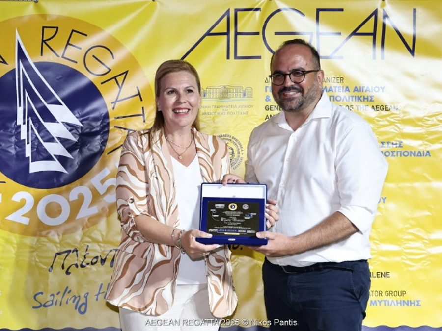 Με αιγαιοπελαγίτικη αύρα η Τελετή Έναρξης της Aegean Regatta 2025 στη Λήμνο