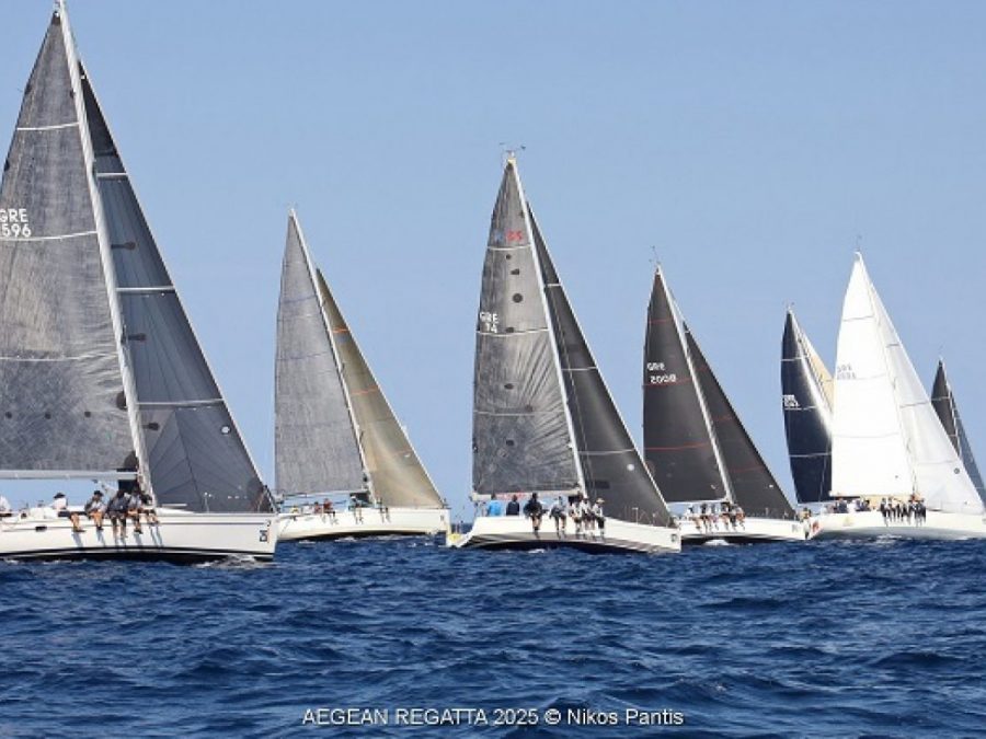 Η Αegean Regatta έφτασε στο Πλωμάρι – Τα αποτελέσματα της 2ης ιστιοδρομίας