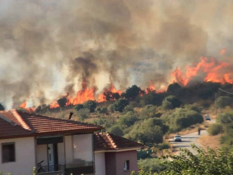 Νέα φωτιά στον Μεσοπόταμο της Πάργας