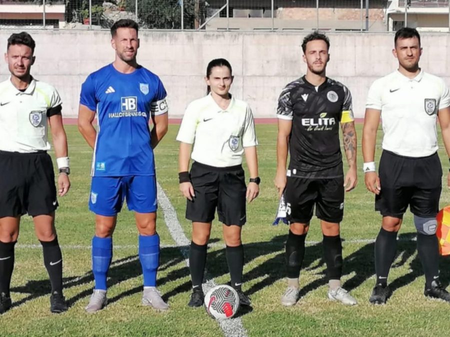 Έδειξε καλά στοιχεία αλλά του έλειψε το γκολ