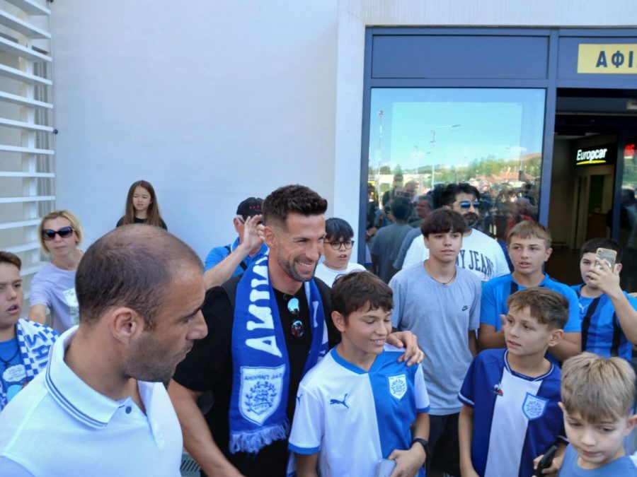 Ο Κόντε ήρθε σπίτι του! (photos+video)