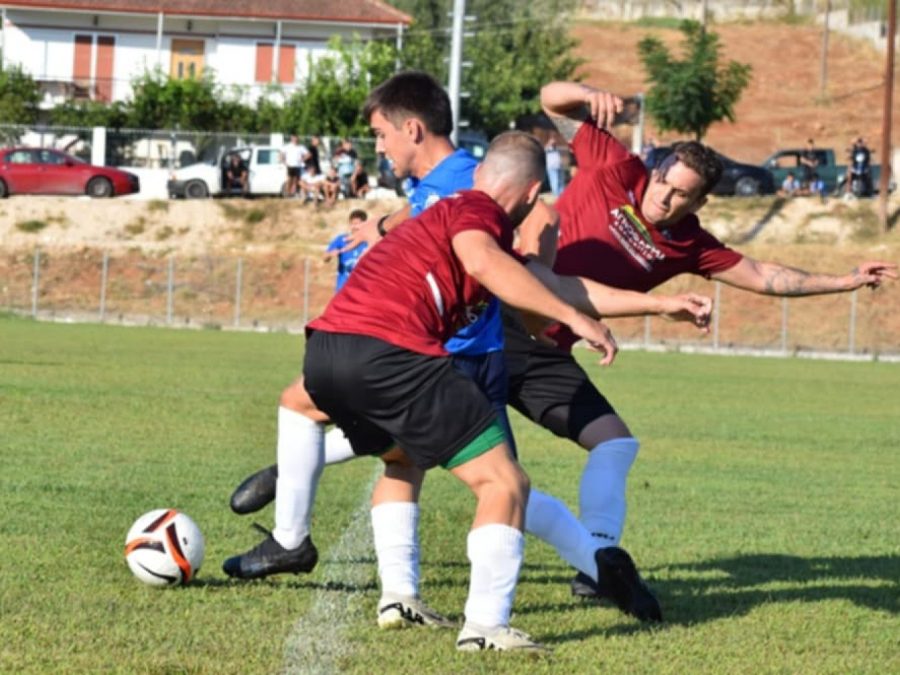 Φιλική νίκη της Προόδου Ρωγών