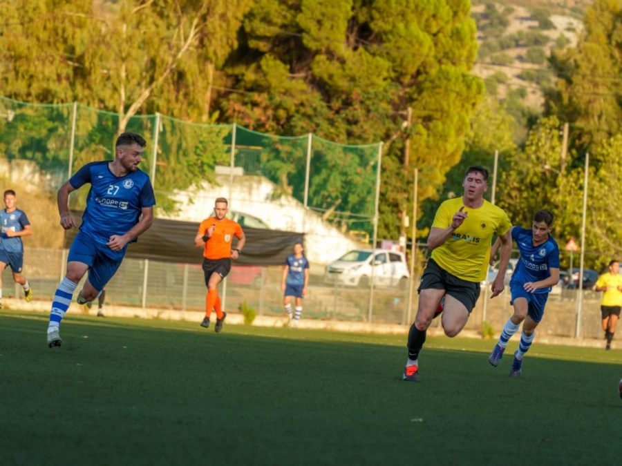Φιλική τεσσάρα του Άρη Φιλιατών 