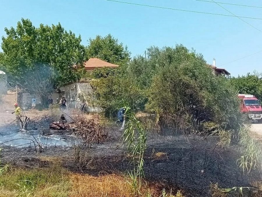 Σε πλήρη έλεγχο πυρκαγιές σε Μιχαλίτσι και Καλαμιά