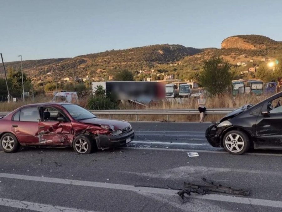 Ιωάννινα: Τροχαίο στην περιφερειακή οδό