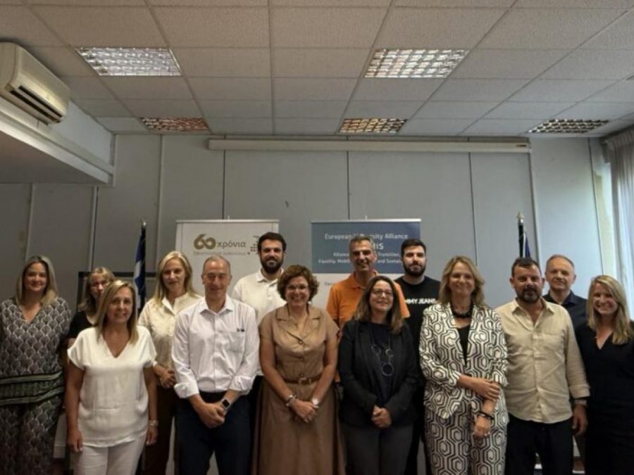 Συνάντηση στο πλαίσιο του προγράμματος Healing Roots στο Πανεπιστήμιο Ιωαννίνων
