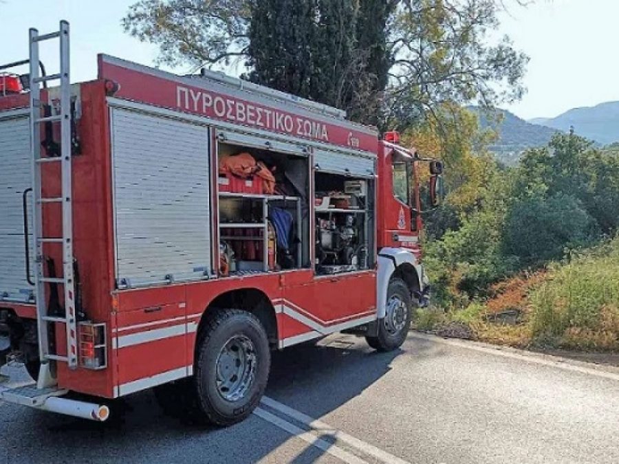 Υπό έλεγχο η φωτιά στον Βαθύλακο Σουλίου