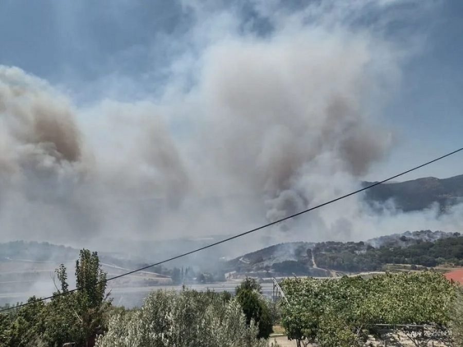 Εκκενώνονται άλλα τέσσερα χωριά του Δήμου Ζηρού