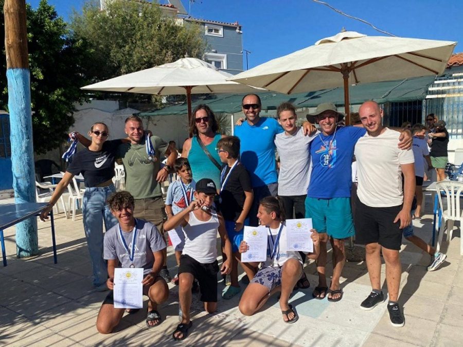 Επιτυχημένη επιστροφή με μετάλλια για τον Ναυτικό Όμιλό Παμβώτιδας 