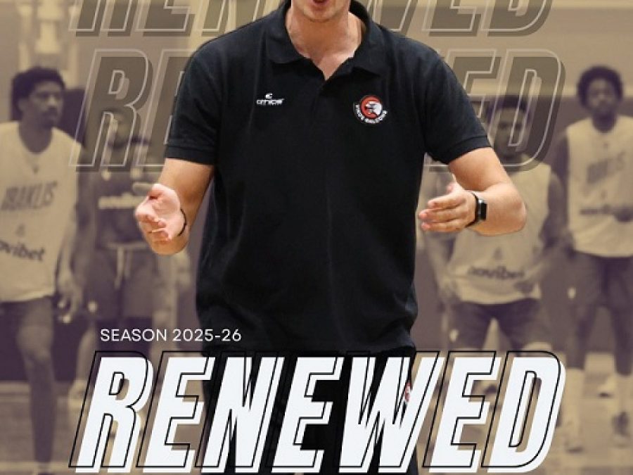 Vikos Φalcons: Παραμένει στο πόστο του ο Άκης Καραμπίνης