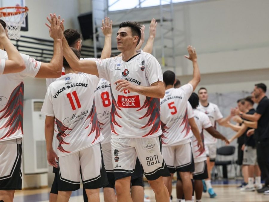 Τηλεοπτική πρεμιέρα για τους Vikos Φalcons - Η ημέρα και η ώρα