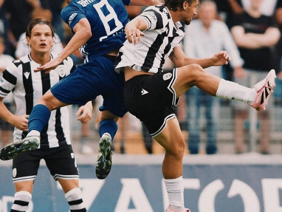 Διπρόσωπος ο ΠΑΣ-Κρατάει την αντίδραση στο β' ημίχρονο