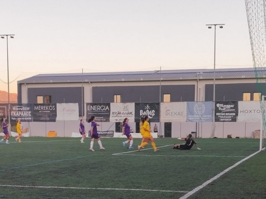 Φιλική ήττα αλλά χρήσιμα συμπεράσματα για τις γυναίκες του Άτλα 