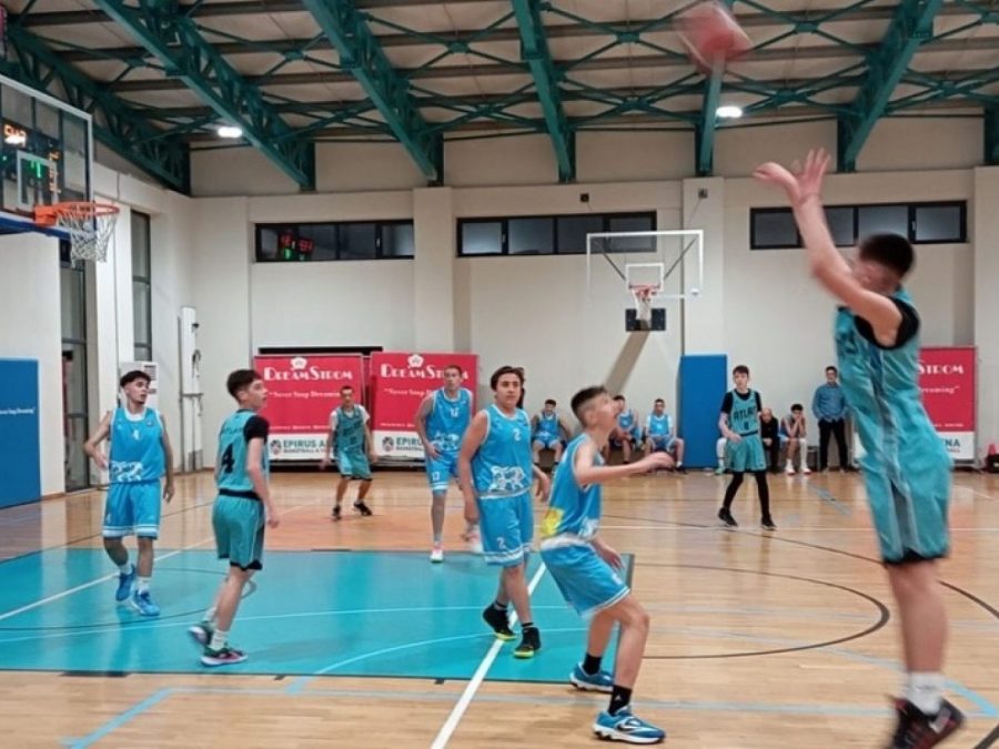 Τζάμπολ στην προκριματική φάση του Rising Star