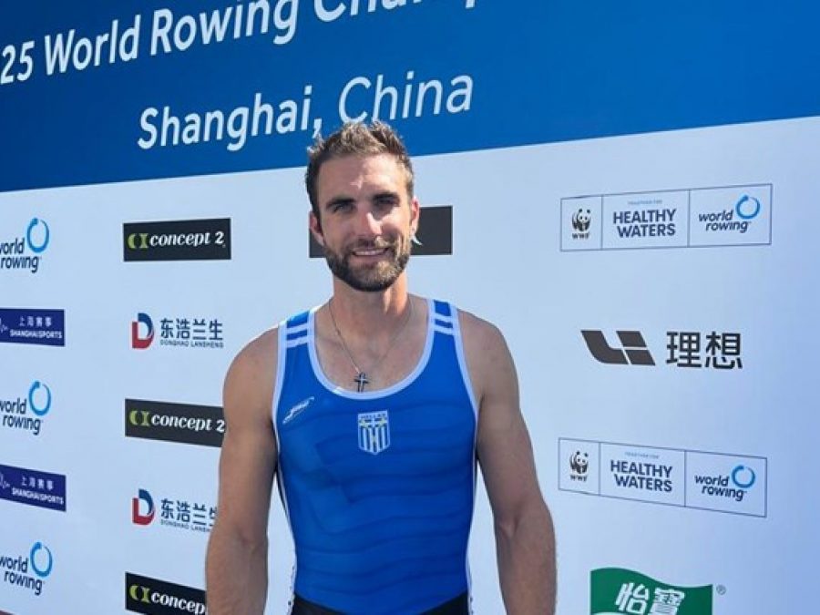 Στον τελικό του σκιφ ο Στέφανος Ντούσκος